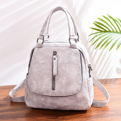 

2019 summer new cool Korean version of the shoulder bag college backpack simple handbags fashion backpack