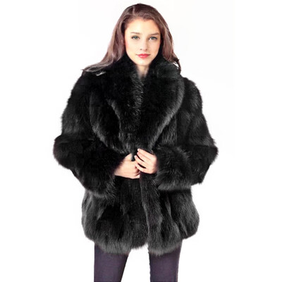 

Womens Faux Fur Coat Plus Size Parka Jacket Long Trench Winter Warm Thick Outerwear Overcoat