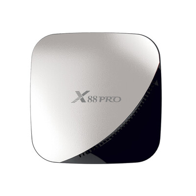

X88 PRO Smart Android 90 TV Box Rockchip RK3318 Quad Core 64 Bit UHD 4K VP9 H265 4GB 64GB 24G 5G WiFi HD Media Player Remot