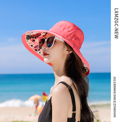 

New spring&summer 2009 hat eaves adjustable size fisherman hat outdoor sunshade zipper size eaves sunhat