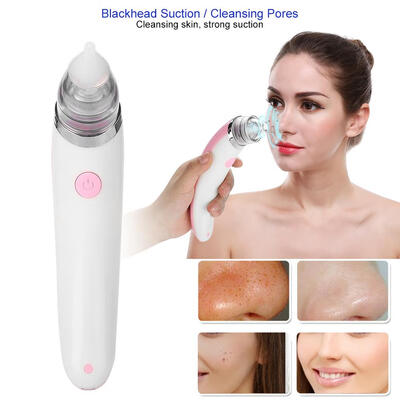 

Greensen Electric Nasal Aspirator Vacuum Suction Blackhead Removal Rechargeable Face Pore Cleaner