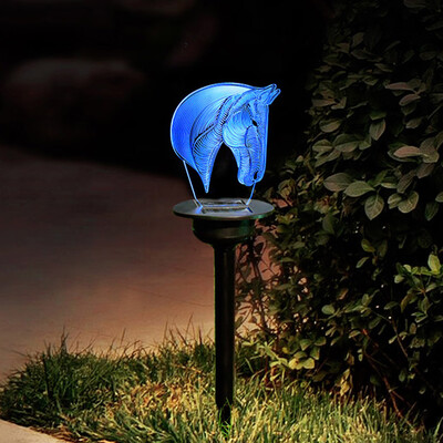 

〖Follure〗LED Solar Power Animal Lawn Lamp Garden Yard Stake Landscape Outdoor Light Decor