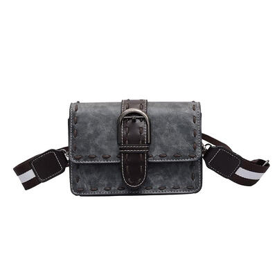 

Vintage Shoulder Messenger Handbags Women Leather Small Flap Crossbody Bags