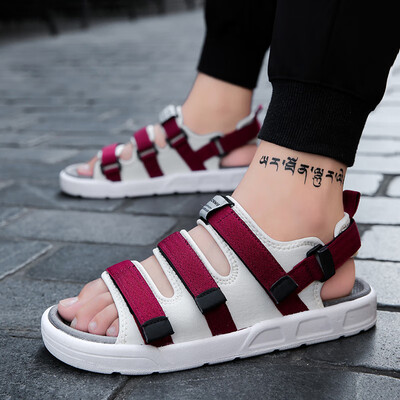 

Summer slippers mens sandals Korean version outdoor slippers Vietnamese slippers trend outdoor wear beach shoes