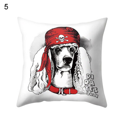

Animal Dog Owl Rabbit Cat Gorilla Pillow Case Cushion Cover Sofa Bed Car Decor