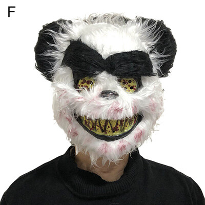 

Halloween Bloody Rabbit Bear Mask Horror Masquerade Party Cosplay Prop Decor