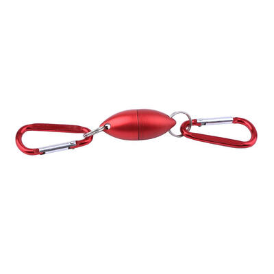 

Fly Fishing Magnetic Aluminium Alloy Hanging Buckle Hanging Tackle Holder