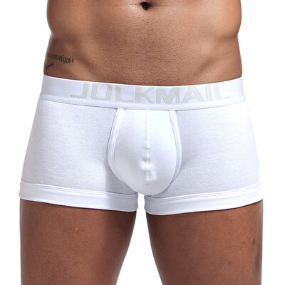 

Tailored Mens Sexy Printing Underwear Mens Underwear Shorts Bulging Bag Soft Underwear