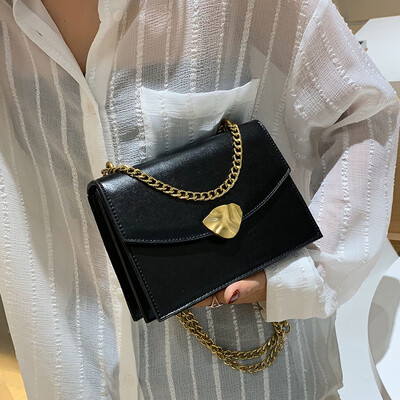 

Womens bag 2019 new wave wild foreign gas chain bag summer small fresh fashion Messenger bag ins net red packet