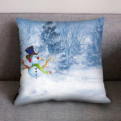 

〖Follure〗Print Pillow Case Polyester Sofa Car Cushion Cover Home Decor