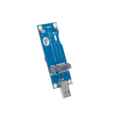 

Mini PCI-E to USB Adapter Card WWAN Test Converter Adapter Card 3G4G Module with SIM Card Slot