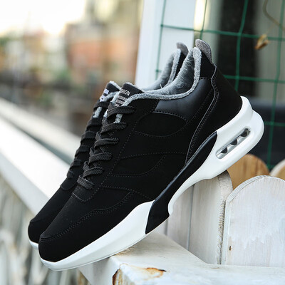 

Mens shoes autumn&summer shoes mens Korean version of the green summer trend wild student sports&leisure air cushion running tide shoes plus velvet