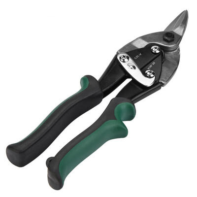 

Greensen CR-V Compact Aviation Snip Right Cut Aviation Tin Cutting Shears for Metal Aluminum Sheet