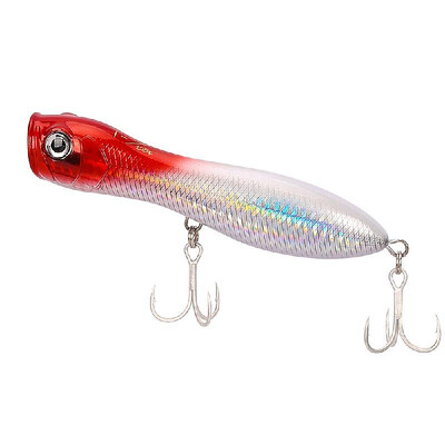

Popper Lure Sea Fishing Big Popper Lure Hard Lure Fishing Lures Red
