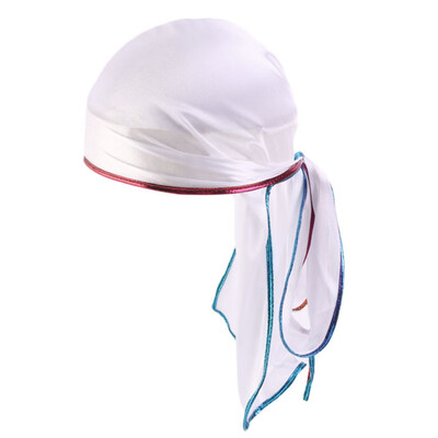 

1 Piece Long Tailed Pirate Head Scarf Cap Baotou Hat Chemotherapy Cap Fashion Turban Hat