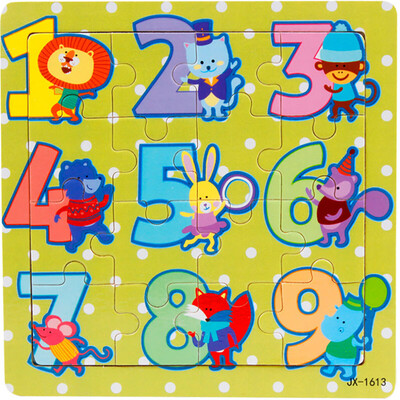

Tailored Wooden Puzzle Educational Developmental Baby Kids Training Toy