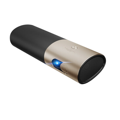 

Wanbo P5 Mini Portable Projector Home Theatre 4K 3D Full HD DLP Video 350 ANSI Lumens Support 1080P Built-in Battery 15600mAh Andr