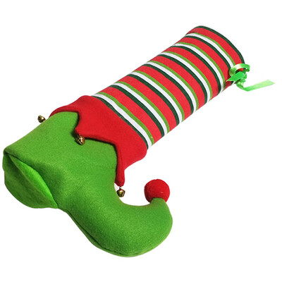 

Tailored Elf Foot Chair or Table Leg Covers Christmas Table Decorations Set of 4