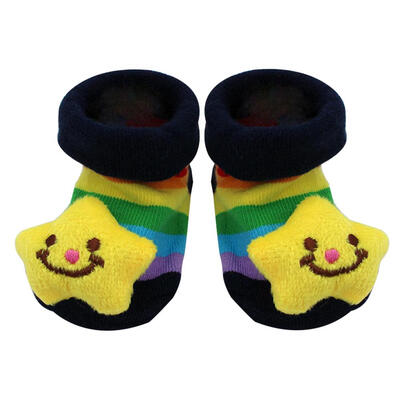 

Baby Cartoon Cotton Sock Newborns Anti Slip Floor Wear Clothing Shoes Socks