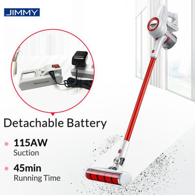 

New 100000rpm Xiaomi Vacuum Cleaner JIMMY JV51 Handheld Wireless Strong Suction Vacuum Dust Cleaner Low Noise From Xiaomi Youpin