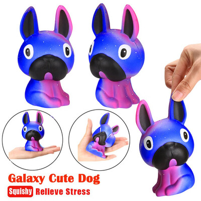 

YIWULADog Slow Rising Scented Toy Reliever Stress