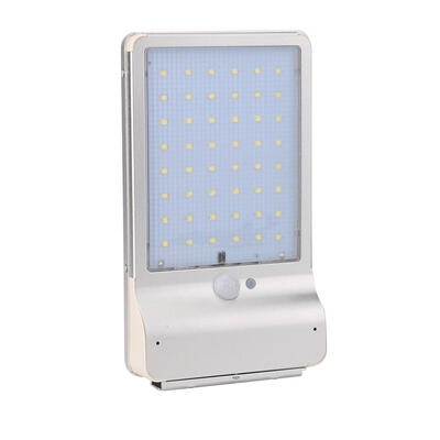 

3 Modes 48 LED Solar Wall Light Motion Sensor Waterproof Garden Street Lamp