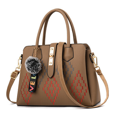 

Middle-aged&elderly bags handcuffs simple versatile mother-in-law shoulder-slung 2018 new womens bags mother bags middle-aged