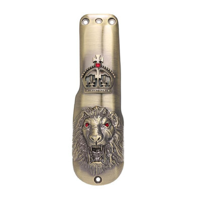 

Metal Retro Hair Clipper Cover Personality Hair Trimmer Back Cover Lid Hair Clipper Lid