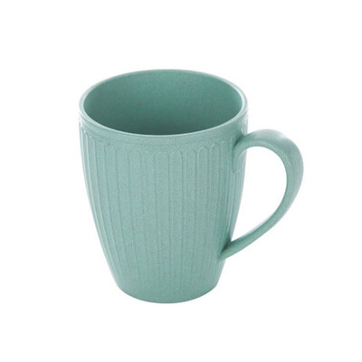 

Siaonvr Creative Mug Wheat Straw Mate Cup Brush Teeth Cup