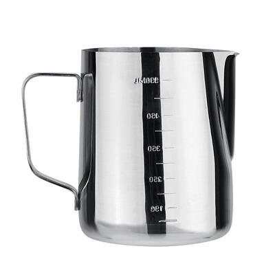 

304 Stainless Steel Espresso Coffee Pitcher Craft Latte Milk Frothing Jug