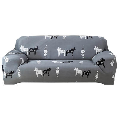 

Elastic Sofa Tight Wrap Animal Printed All-inclusive Slipcovers Sofa Cover