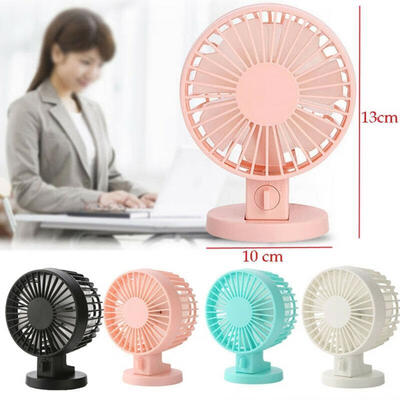 

4&quot Mini Portable USB Powered Computer PC Laptop Cooling Desk Table Quiet Fan