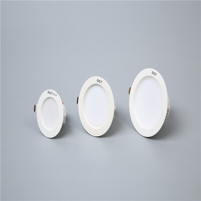 

DGT LED8W opening 8CM downlights living room porch lights bedroom ceiling lamp embedded hole lamp 9370