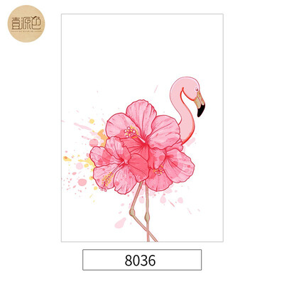 

Flamingo curtain