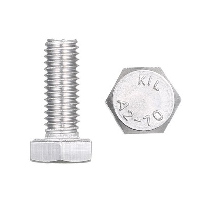 

DIN933 304 Stainless Steel Outer Hexagon Screw