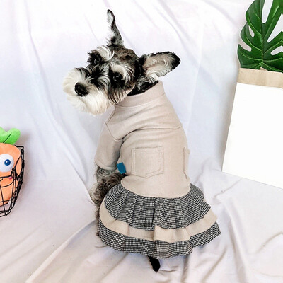 

Pet Dog Coat Winter Warm Pet Clothes Cute French Bulldog Hooded Coat Jacket Sweet Puppy Cat Clothing Costume for Small Dogs