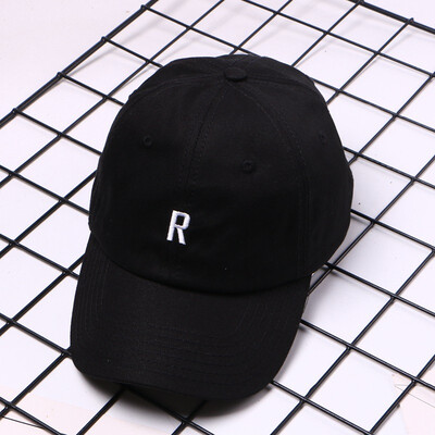 

2019 alphabet baseball cap spring&summer students leisure sunscreen personality fashion hat wholesale