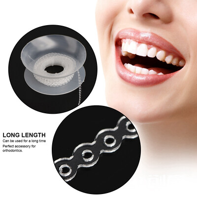 

Dental Orthodontics Tooth Correct Rubber Spool Elastic Ultra Continuous Chains Teeth Ultra Chains Dental Orthodontics