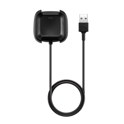 

ECSEM Charger for Fitbit Versa Charging Cable USB 33ft1m Dock Stand for Fitbit Versa Smartwatch