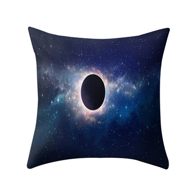 

Toponeto Home Decoration Cushion Cover Black Hole Pillowcase Throw Pillowcase 45 X 45 CM