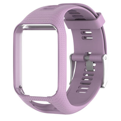 

Silicone Watchband Frame Replacement for TomTom Runner 2SparkSpark 3