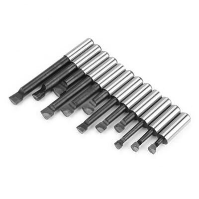 

Greensen 12Pcs F1 High Speed Steel Boring Bar Set for Boring Tool 18mm