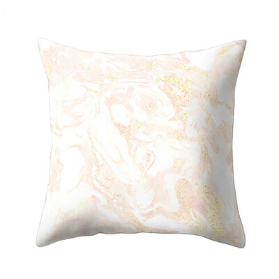 

〖Follure〗Geometric Marble Texture Throw Pillow Case Cushion Cover Sofa Home Decor