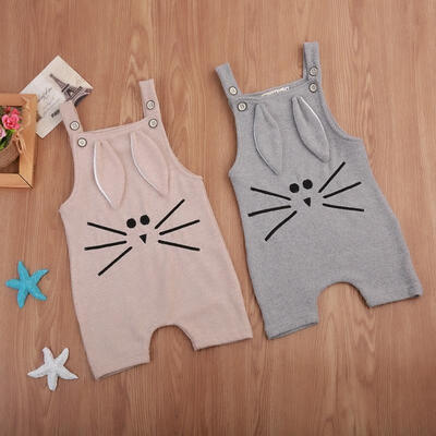 

Newborn Baby Kids Boys Girls Infant Romper Jumpsuit Bodysuit Cotton Outfit Set
