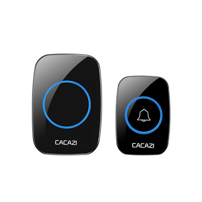 

〖Follure〗Wireless Door Bell Household Long Distance Telecontrol Caller for the Elderly