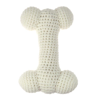 

Newborn Photo Props Crochet Knit Bone Shape Pillow Props for 0-6Month Baby
