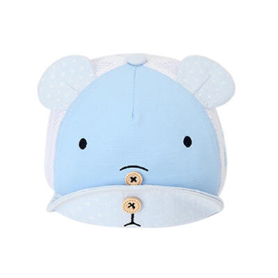 

Infants Baseball Hat Summer Cartoon Ears Toddler Mesh Cloth Baby Sun Cap