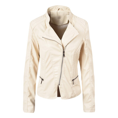 

Toponeto Women Casual Sweatshirt Button Slim Zipper Long Sleeve Bomber Jacket Warm Coat
