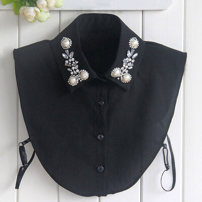 

Lace Collar Fake Fashion White Shirt Collar Women False Collar Apparel Accessaries Sweater False Collar