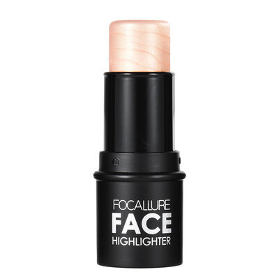 

Focallure 1pc Highlighting Pen Makeup Stick Woman Concealer Powder Contour Palette Cosmetic Tool Coffee